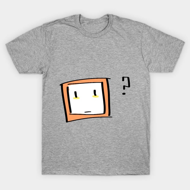 Orange Box T-Shirt by franberi